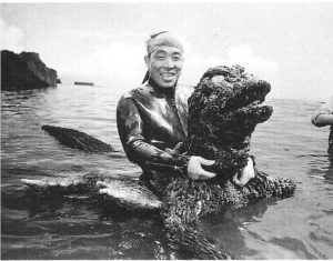 Haruo Nakajima, el hombre dentro de Godzilla en 12 películas