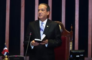 Reinaldo Pared Pérez destacó la amplia labor legislativa realizada durante el período 2016-2017 al frente de la Cámara Alta