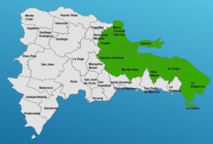 El COE coloca ocho provincias en alerta verde