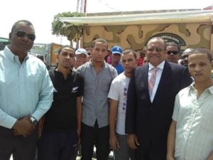 Dominicanos presos en Haití