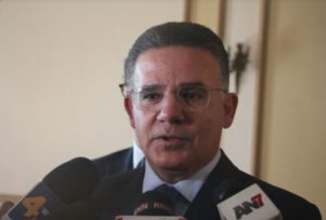 Presidente del Consejo Nacional de la Empresa Privada (CONEP), Pedro Brache