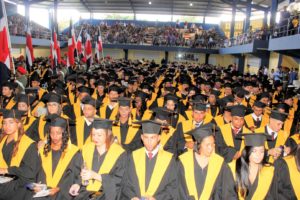 Graduación de nuevos profesionales de la Universidad Católica Nordestana