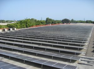 Paneles Solares de Marítima Dominicana, que promueve acciones para mitigar efectos del cambio climático