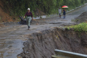 Tormenta Nate afecta Costa Rica (AP Photo/Moisés Castillo)