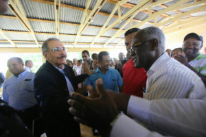 Presidente Danilo Medina llevó soluciones a los ganaderos de Dajabón