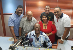 Integrantes del programa radial “Domingo Con Johnny