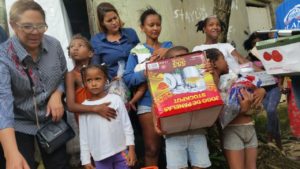 Madre de siete niños es asistida por Plan Social en La Florida de Higüey