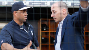 Carlos Beltrán entrevistado por los Yankees: 