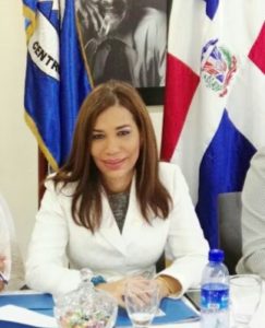 La diputada dominicana ante el Parlamento Centroamericano (PARLACEN),  Silvia Garcia