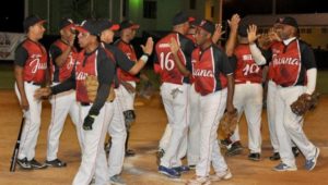 La liga Villa Juana fue la campeona en el torneo máster de ligas del Distrito Nacional del 2017.