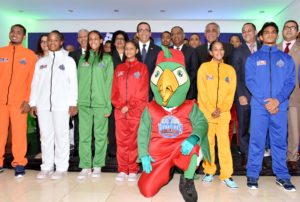 Educación presenta uniformes, línea gráfica y mascota para Juegos Deportivos Nacionales