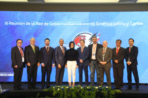 Durante la IX Cumbre Autoridades de Gobierno Electrónico de América Latina y Caribe