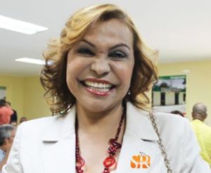 Senadora Sonia Mateo