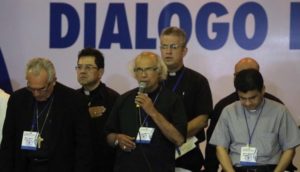 Cardenal nicaragüense: se suspende diálogo con presidente Ortega. Foto cortesía de El Comercio Perú