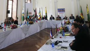 Reunión de la ODCA en Colombia
