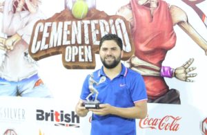 José Isa bicampeón del Cementerio Open