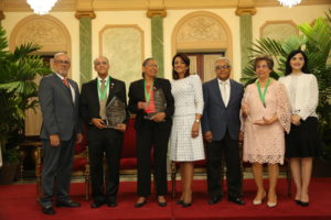 El Despacho de la Primera Dama y la Sociedad Dominicana de Pediatría, entregan el Premio Pediatra del Año 2018