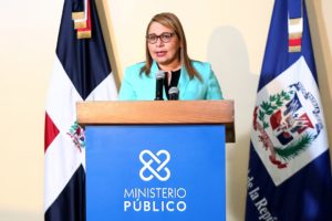 La magistrada Laura Guerrero Pelletier, directora del PEPCA