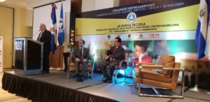 Inauguración del foro sobre educacion del Parlamento Centroamericano (Parlacen)