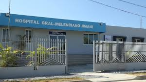 Hospital general Melenciano Jimaní, provincia Independencia.