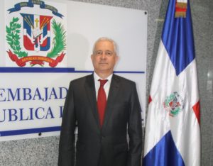 Rafael Tejeda, embajador dominicano en Panamá