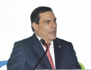 Ramón Emilio Contreras Genao, superintendente de Pensiones del Sistema Dominicano de Seguridad Social.