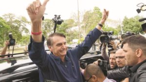 El brasileño Jair Bolsonaro. Domingo Paulino Moya respalda al conservador
