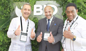 Eliseo Cristopher se reunió con ejecutivos del BID, en ocasión del foro APP.