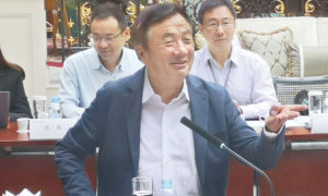 Ren Zhengfei, presidente de Huawei.