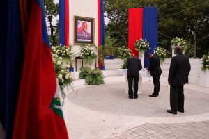 Este martes comienza el primer día de cuatro en los que Haití estará homenajeando al presidente.