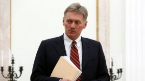 Dmitri Peskov.portavoz de la Presidencia rusa