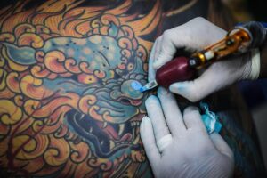 El universo del tatuaje vuelve a Brasil después de receso por pandemia